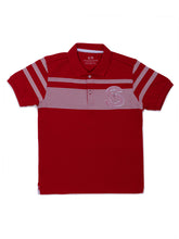 Kids Striped Polo